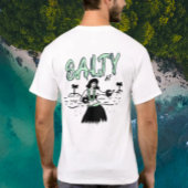 Hula Girl von Salty AF T-Shirt