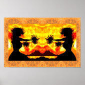 Hula Girls Print, Value Poster Paper (Matte) (Vorne)