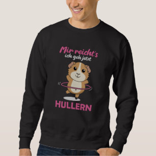 Hula Guinea schwingt die Hullern Sport Niedlicher Sweatshirt
