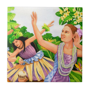 Hula Halau Fliese