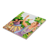 Hula Halau Fliese (Seite)