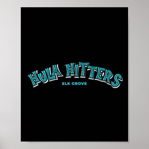 Hula Hitters Softball (v2)  Poster