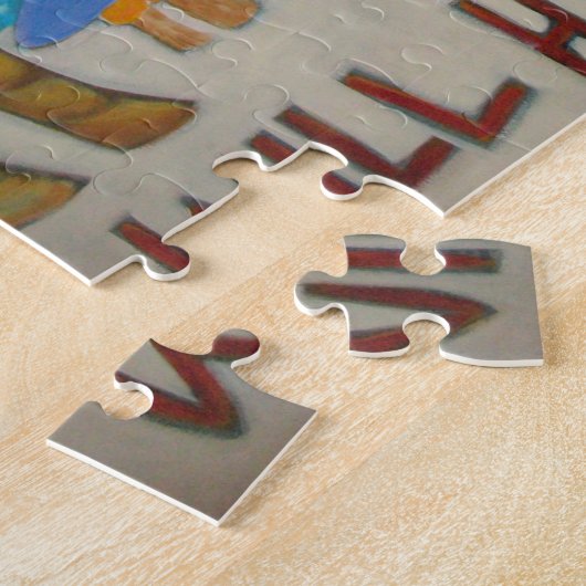 Hula Hogs Puzzle (Seite)