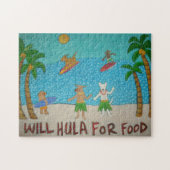 Hula Hogs Puzzle (Horizontal)
