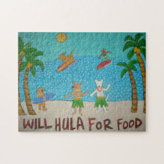 Hula Hogs Puzzle