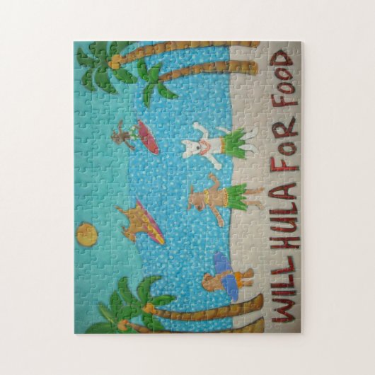 Hula Hogs Puzzle (Vertikal)