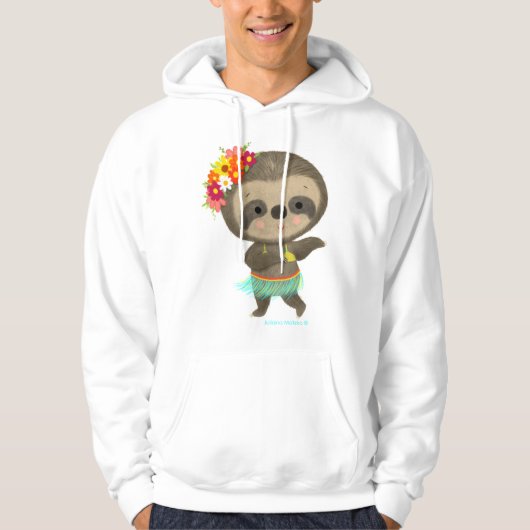 Hula Hoodie (Vorderseite)