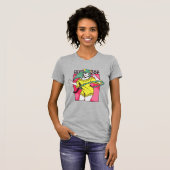 Hula Hoop Anime Girl T-Shirt (Vorne ganz)