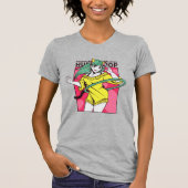 Hula Hoop Anime Girl T-Shirt (Vorderseite)