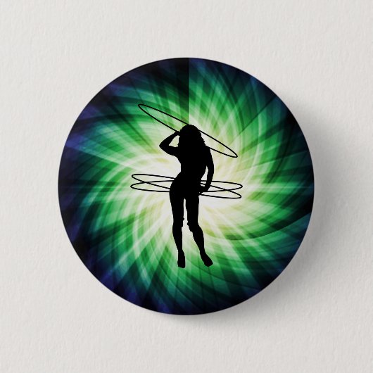 Hula Hoop Girl; Cool Button (Vorderseite)