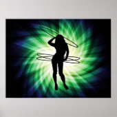 Hula Hoop Girl; Cool Poster (Vorne)