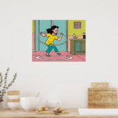 Hula Hoop - Kinderspielzeug Poster (Küche)