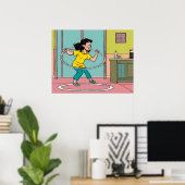 Hula Hoop - Kinderspielzeug Poster (Heimbüro)