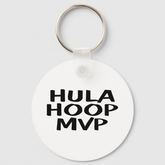 Hula Hoop MVP Schlüsselanhänger (Vorderseite)