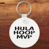Hula Hoop MVP Schlüsselanhänger (Vorderseite)