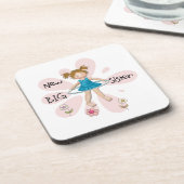 Hula Hoop New Big Sister Getränkeuntersetzer (Linke Seite)