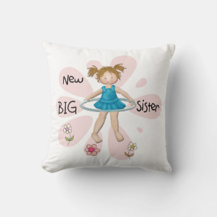 Hula Hoop New Big Sister Kissen