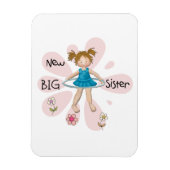 Hula Hoop New Big Sister Magnet (Vertikal)