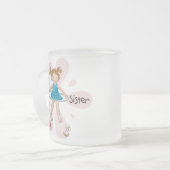 Hula Hoop New Big Sister Mattglastasse (Vorderseite Links)