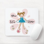 Hula Hoop New Big Sister Mousepad (Mit Mouse)