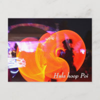 Hula hoop Poi twirler