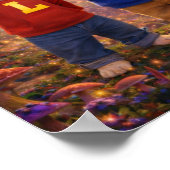 "Hula Hoop" Poster (Ecke)