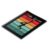 Hula Hoop Queen Sport Women Girls Hooping Notizblock (Linke Seite)