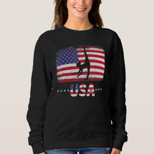 Hula Hoop Usa Patriotic Te Sweatshirt