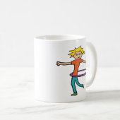 Hula Hooping Kaffeetasse (VorderseiteRechts)