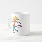 Hula Hooping Kaffeetasse (Vorderseite Links)