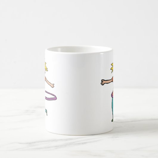 Hula Hooping Kaffeetasse (Mittel)