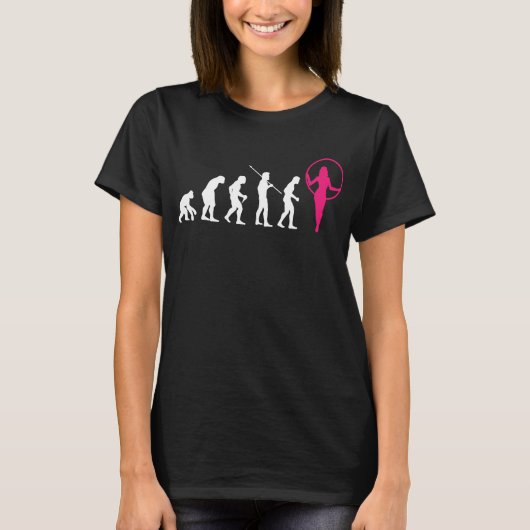 Hula Hoops Evolution Hula Hoops Evolve Hula Hoops T-Shirt (Vorderseite)