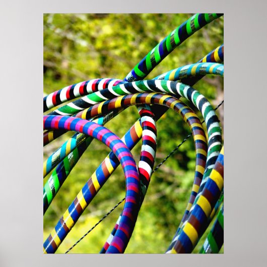 Hula Hoops Poster (Vorne)