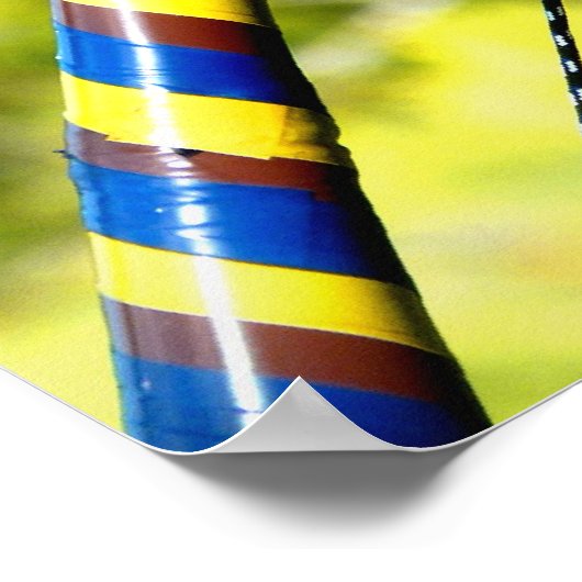 Hula Hoops Poster (Ecke)