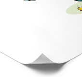 Hula-Hop-Libelle Poster (Ecke)