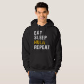 Hula hula hoop essen hoodie (Vorne ganz)