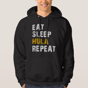 Hula hula hoop essen hoodie