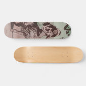 Hula Hula Mädchen Skateboard (Horizontal)