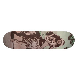 Hula Hula Mädchen Skateboard