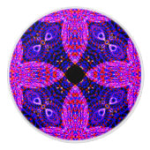 Hula Keramikknauf (Vorderseite)