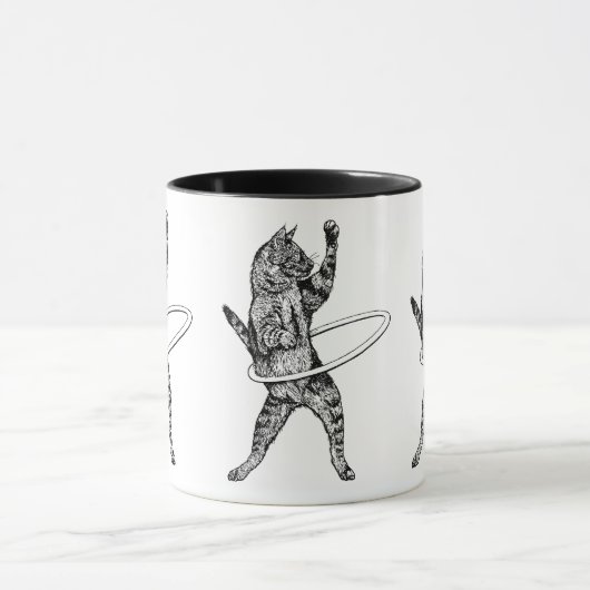 Hula Kitty Tasse (Zentrum)