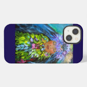 Hula-Leis iPhone Hülle (Rückseite (Horizontal))