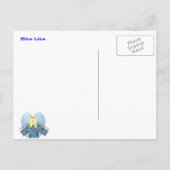 Hula Lula Ankündigungspostkarte (Rückseite)