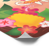 Hula Lulu Poster (Ecke)