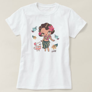 Hula Lulu Tanz Tee Shirt