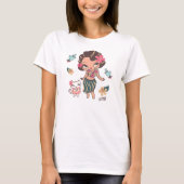 Hula Lulu Tanz Tee Shirt (Vorderseite)