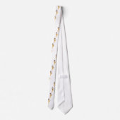 Hula-Mädchen Krawatte (Rückseite)