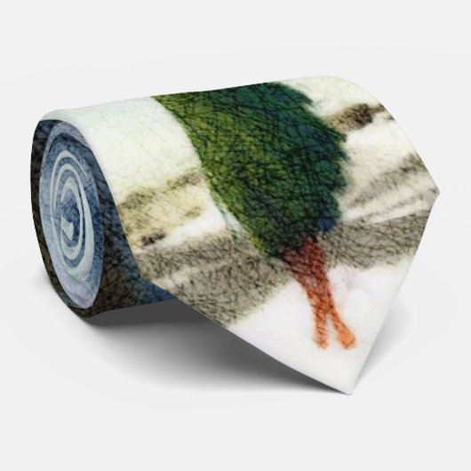 hula Mädchen-Krawatte Krawatte (Gerollt)