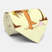 Hula Mädchen-Krawatte Krawatte (Gerollt)