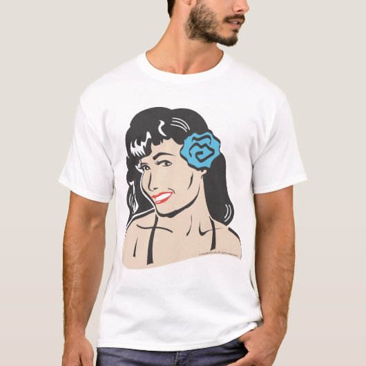 Hula Mädchen T-Shirt (Vorderseite)